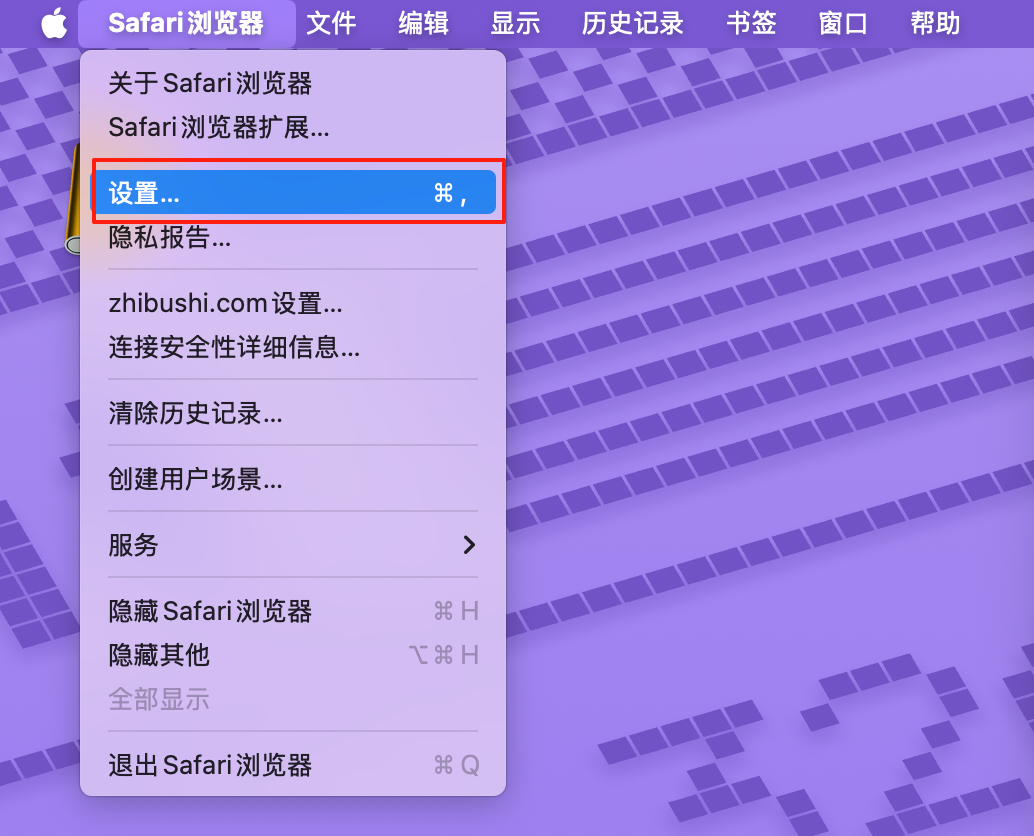 MacOS的Safari浏览器如何查看网页源代码