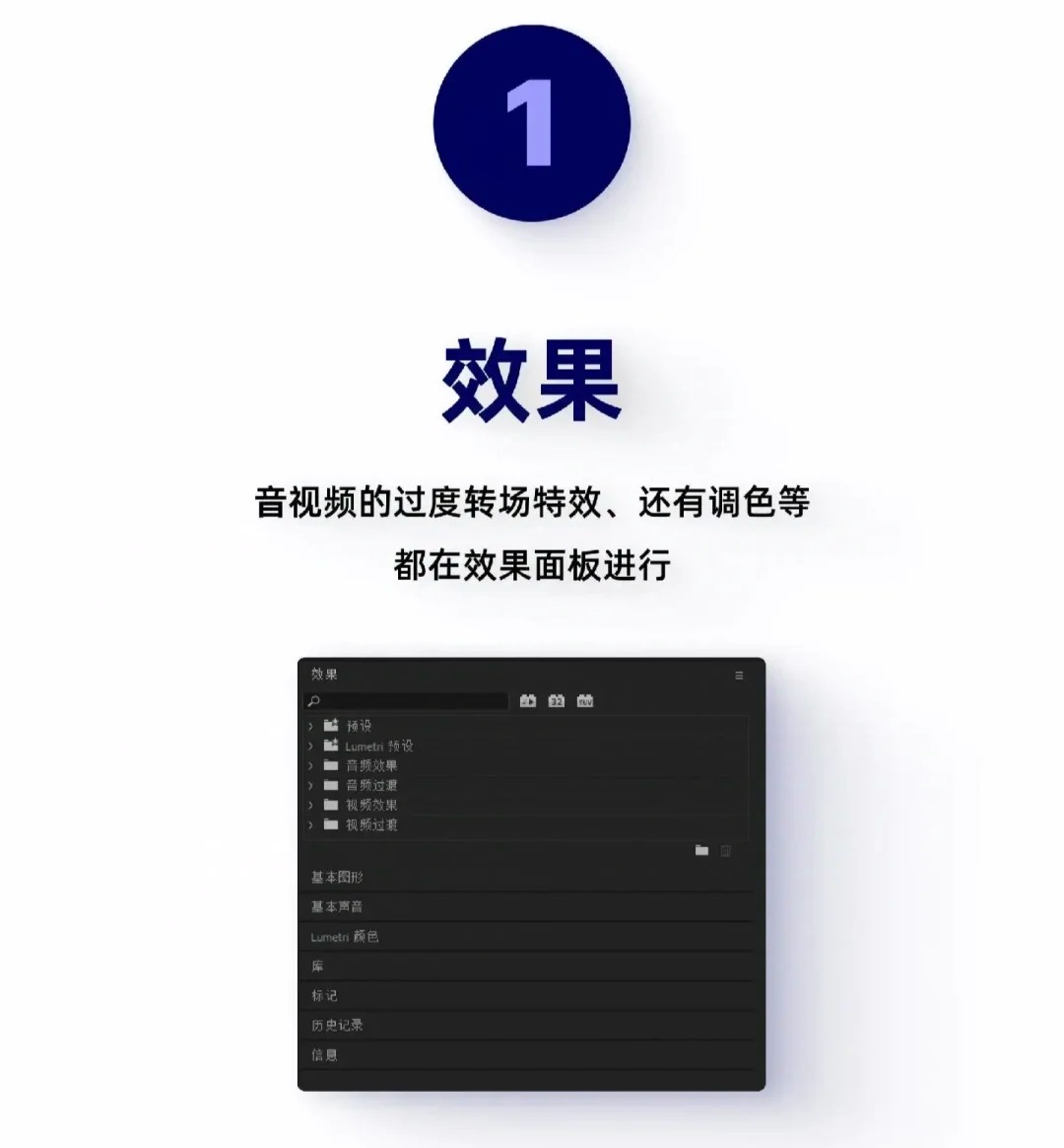 PR界面工具及快捷键认识