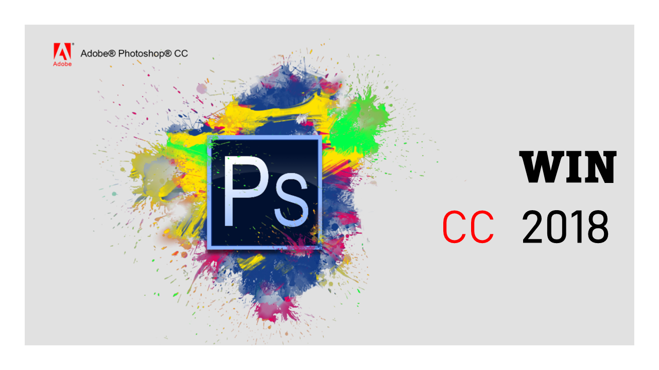 adobe photoshop cc 2018 破解版