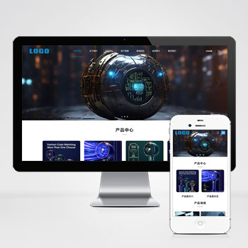 (自适应手机端)响应式家用电器网站模板