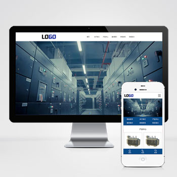 (PC+WAP)大气滚屏网站模板